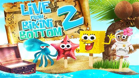 Spongebob Squarepants Live From BIKINI BOTTOM 2 Nick Games YouTube