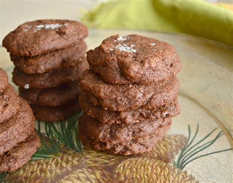 Easy Chocolate Sable Salted Cookies This Is How I Cook