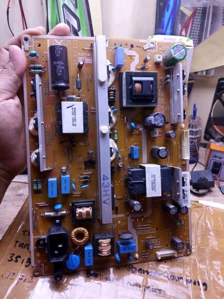 Jual Psu Power Supply Regulator Tv Plasma Samsung Pa H Aw Di