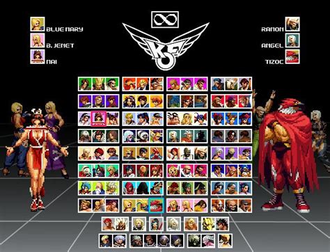 Como Seria O Kof Ideal The King Of Fighters Br Amino