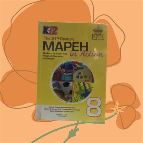 Grade The St Century Mapeh In Action Textbook Hobbies Toys