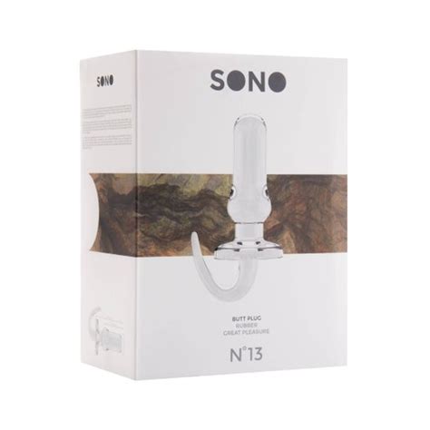 Sono Plug Anal Dilatateur N13 Transparent 11 3cm DocMorris France