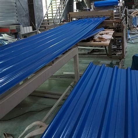 China Corrugated Sheet Supplier Plastic Pvc Roofing Sheet On Sale