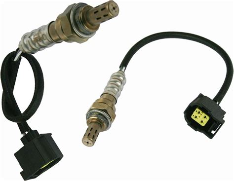 2Pcs Air Fuel Ratio Oxygen Sensor Upstream Downstream O2 Oxygen Sensor