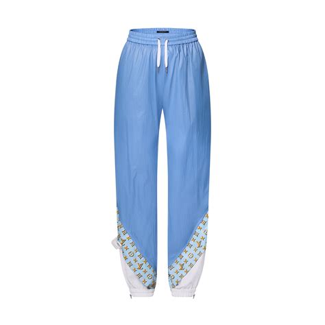 3D Monogram Accent Jogging Pants Ready To Wear LOUIS VUITTON