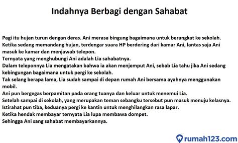 20 Contoh Cerpen Singkat Berbagai Tema Menarik Seru Banget NBKomputer