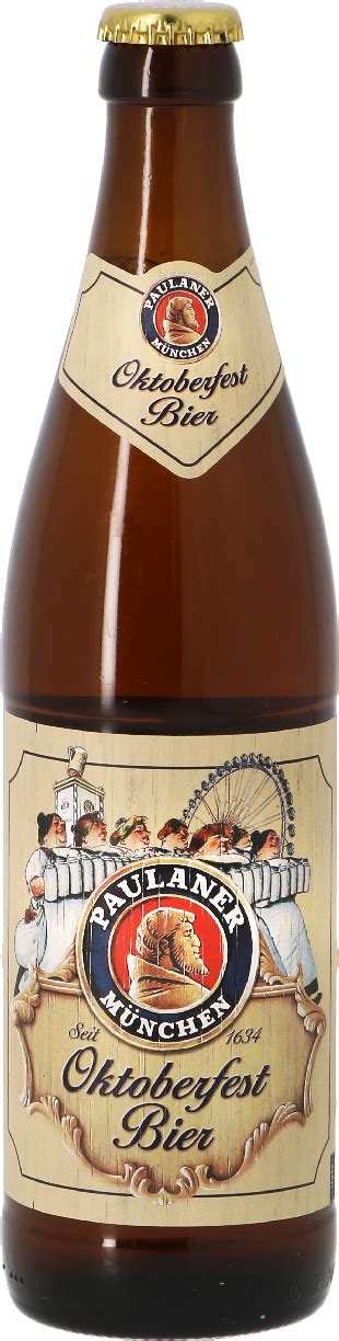 Paulaner Oktoberfest Bier