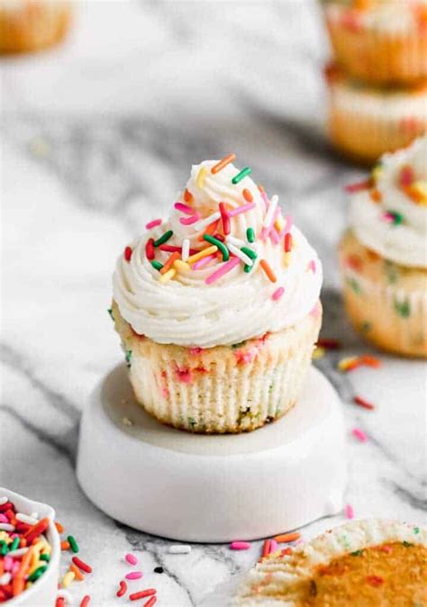 Homemade Funfetti Cupcakes Tastes Better From Scratch