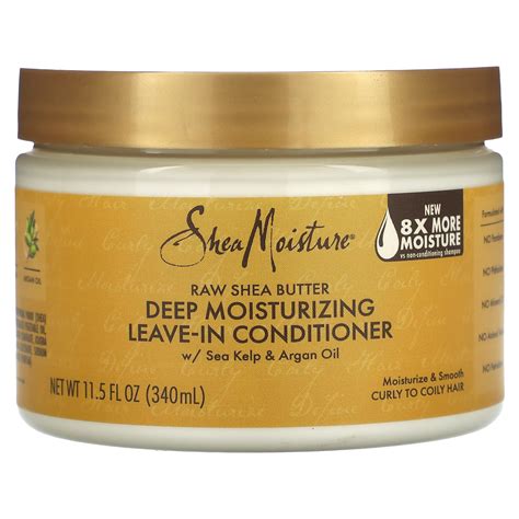 Sheamoisture Raw Shea Butter Deep Moisturizing Leave In Conditioner