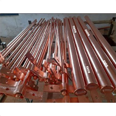 Copper Earthing Rod At Best Price In Jaipur Copper Earthing Rod