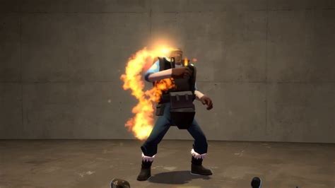 TF2 Unusual Taunt Screaming Tiger Well Spent Spirits YouTube