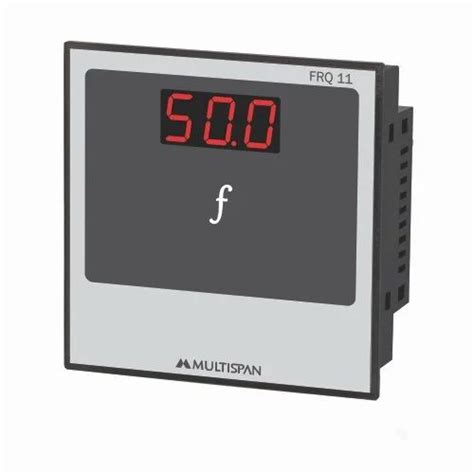 Multispan V Ac Hz Digital Frequency Meter Dimension X X