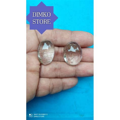 Jual Batu Kecubung Es Koleksi Batu Alam Unik Antik Terlaris Shopee