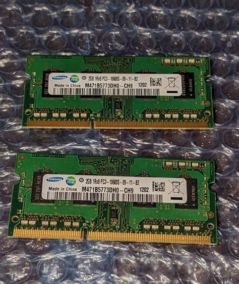 Yahooオークション ノートパソコン用 メモリー Samsung製 Ddr3 2gb