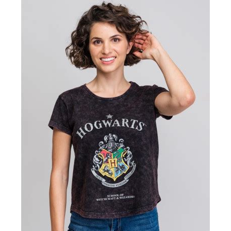 Camiseta Harry Potter Hogwarts Por Solo 12 90 LaFrikileria