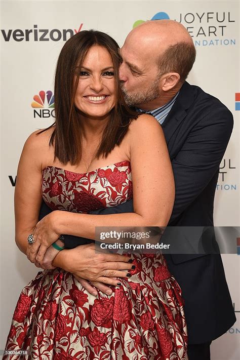 Actress And Joyful Heart Foundation Founder And President Mariska