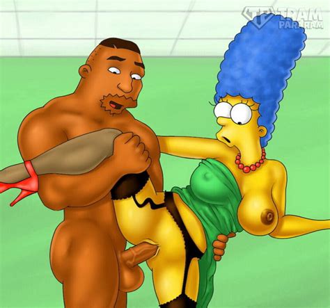 Drederick Tatum And Marge Simpson Tits Out Sex