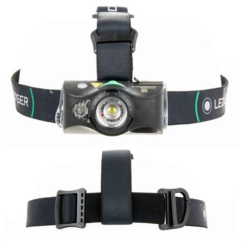 TORCIA LEDLENSER FRONTALE MH8 600 Lumen Ricaricabile USB La Bottega