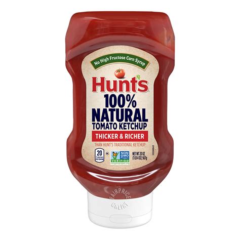 Hunt S Natural Tomato Ketchup Ntuc Fairprice