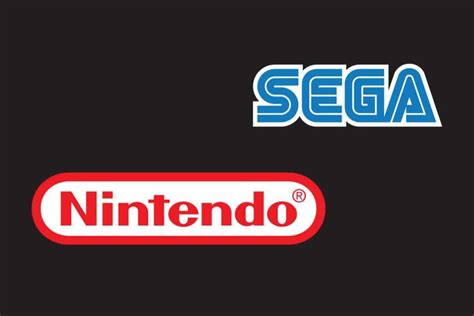 Nintendo Contre Sega Le Duel L Gendaire Des Titans Du Jeu Vid O