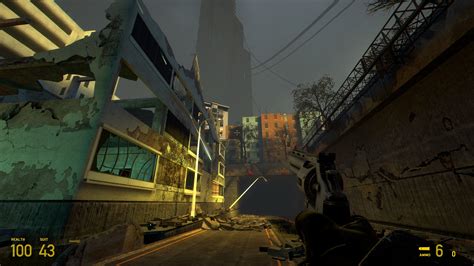 Half Cinematic [half Life 2 Mmod] [mods]