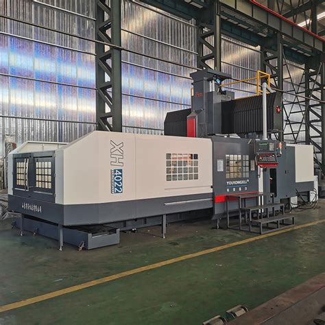 Servo System Cnc Gantry Drilling And Milling Machining Center