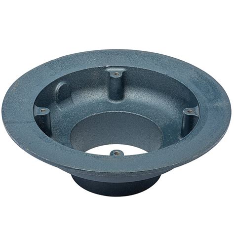 Zurn P Nh Cast Iron Roof Drain Body With No Hub Outlet