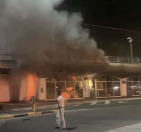 Incendio All Aeroporto Vincenzo Bellini Di Catania Dago Fotogallery