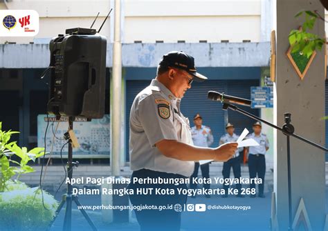 Dinas Perhubungan Apel Pagi Dinas Perhubungan Kota Yogyakarta Dalam