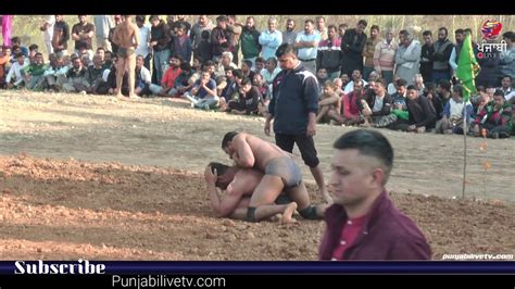 GAMMA DHULETA VS MUNIR JAMMU SUNAIL KUSHTI DANGAL 23 FEB 2020 YouTube