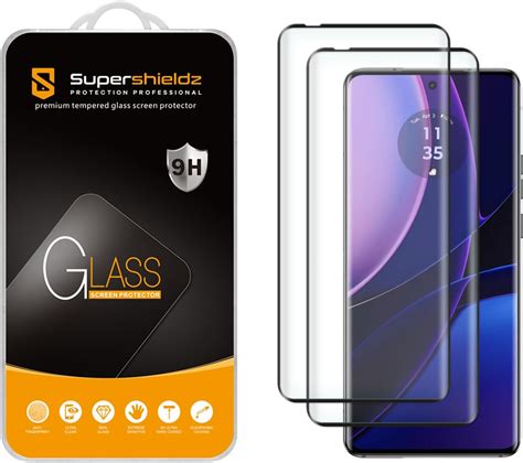 Supershieldz 2 Pack Designed For Motorola Edge 2023