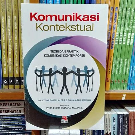 Jual Buku Komunikasi Kontekstual Teori Dan Praktik Komunikasi