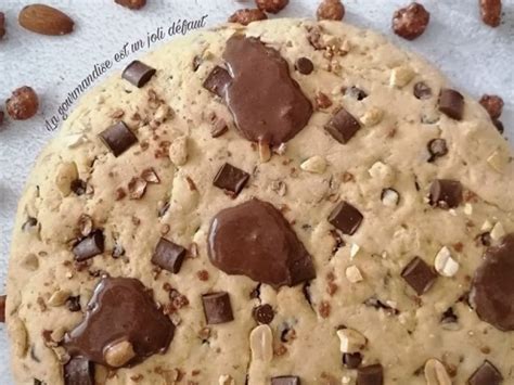 Recette Cookie G Ant La Noisette