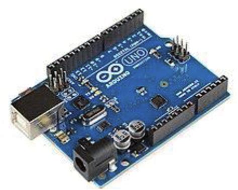 Photograph Of An Arduino Uno Microcontroller [6] Download Scientific Diagram