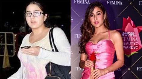 Sara Ali Khan reveals story of her dramatic weight loss despite ...