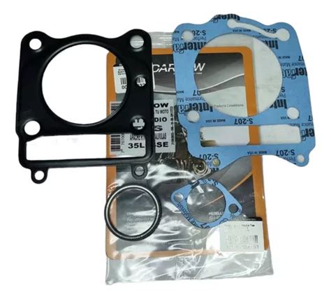 Kit Medio De Empaques Tvs Apache Rtr 200 4 Valvulas Darrow