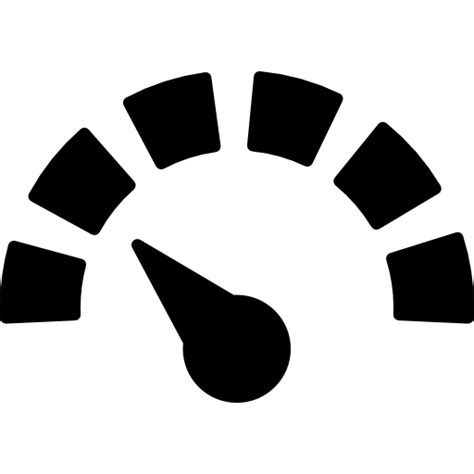 Speed Meter Icon