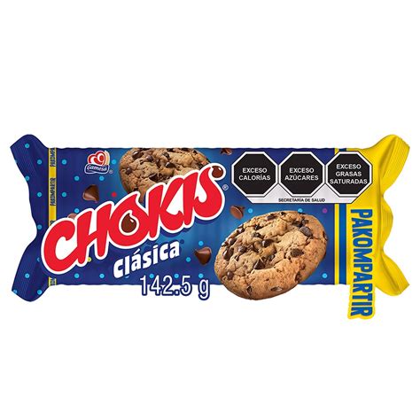 Galletas Gamesa Chokis Chocolate G Soriana