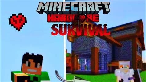 The Beginning Of Minecraft Hardcore Survival Series Youtube