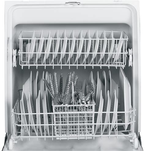 Best Buy Ge Spacemaker Built In Dishwasher White Gsm Vww