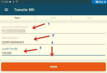 Tutorial Cara Transfer Sesama BRI Pada Aplikasi BRILink Mobile Update