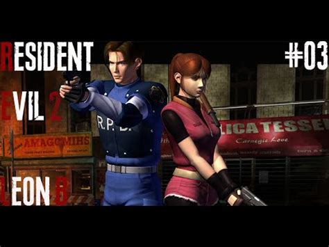 Resident Evil 2 Leon B Dublado E Traduzido 03 Mr X Na Cola A