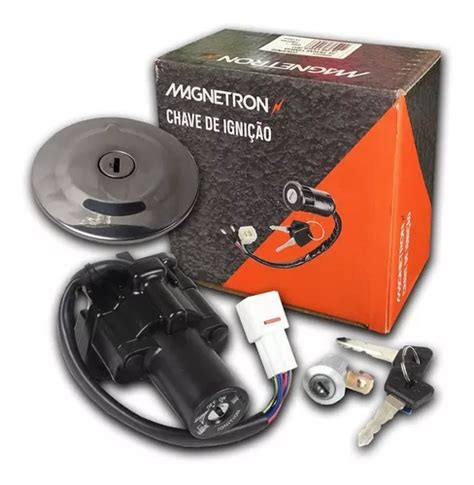 Kit Chave Ignição Fazer 250 2007 2008 2009 2010 Magnetron