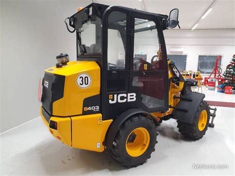 JCB 403 Agri Plus Kuormaus Ja Kaivuulaitteet 2023 Nettikone