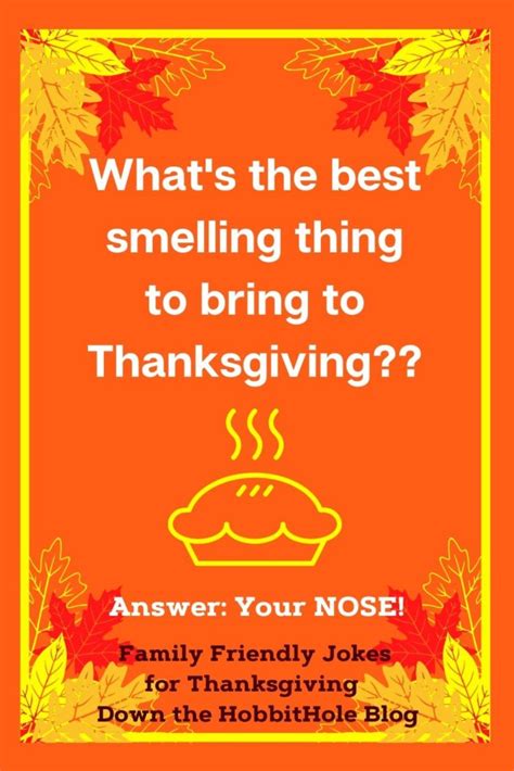 7 Kid Friendly Thanksgiving Joke Memes! - Down The Hobbit Hole Blog