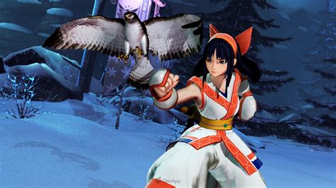 The King Of Fighters Xv Team Samurai Dlc Season 2 Crossplay And More