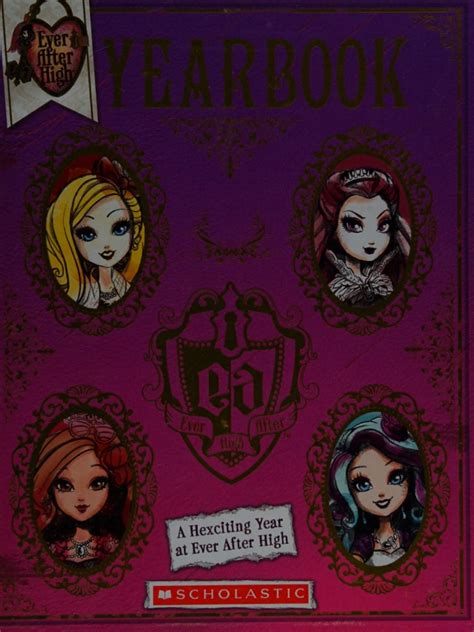 Ever After High Yearbook A Hexciting Year At Ever After High Pdf
