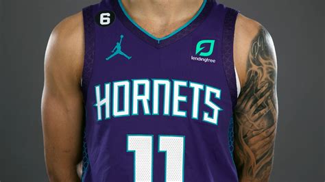 Charlotte Hornets 2022 2023 Statement Jersey