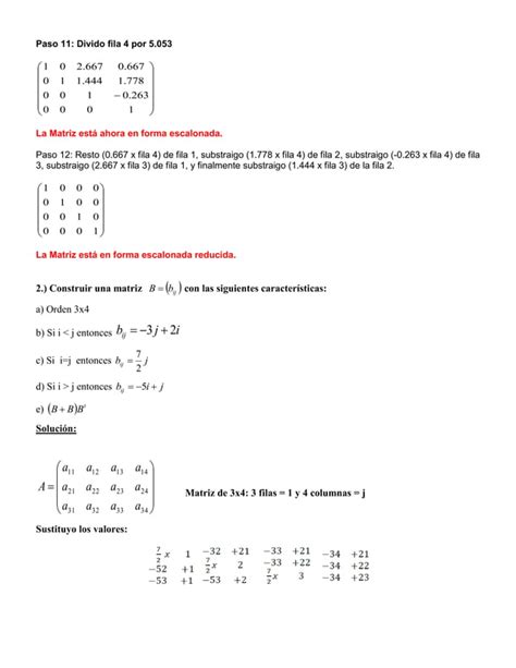 Repaso Algebra Lineal Fernando Gonzalez Pdf