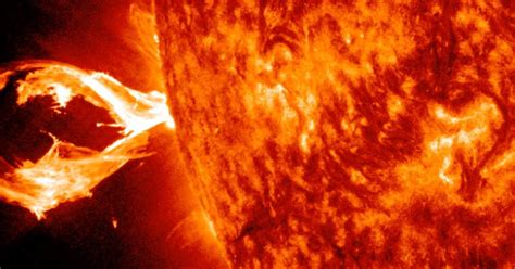 Solar Flares And The Origin Of Life Researchers Show How Particles